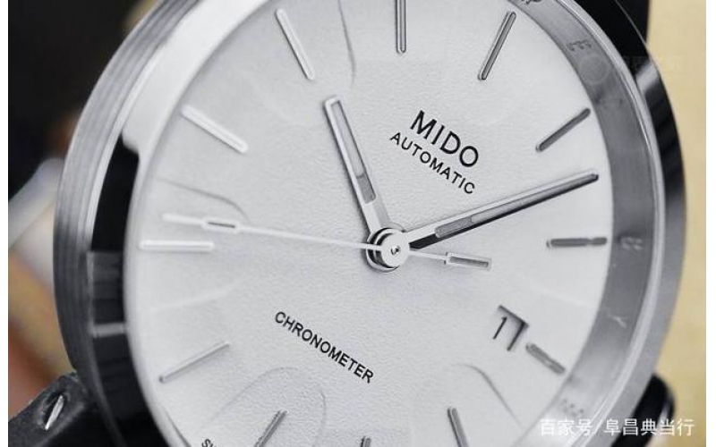 沒有表帶的美度手表能典當嗎？